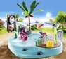 70610 Playmobil, lõbus bassein vee pritsimisega hind ja info | Klotsid ja konstruktorid | kaup24.ee