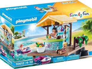 70612 PLAYMOBIL® Family Fun, Aerulaua laenutus koos mahlabaariga hind ja info | Klotsid ja konstruktorid | kaup24.ee