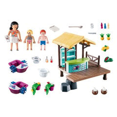 70612 PLAYMOBIL® Family Fun, Aerulaua laenutus koos mahlabaariga hind ja info | Klotsid ja konstruktorid | kaup24.ee