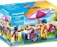 70614 PLAYMOBIL® Family Fun, блинная на колесиках цена и информация | Конструкторы и кубики | kaup24.ee