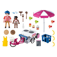 70614 PLAYMOBIL® Family Fun, блинная на колесиках цена и информация | Конструкторы и кубики | kaup24.ee