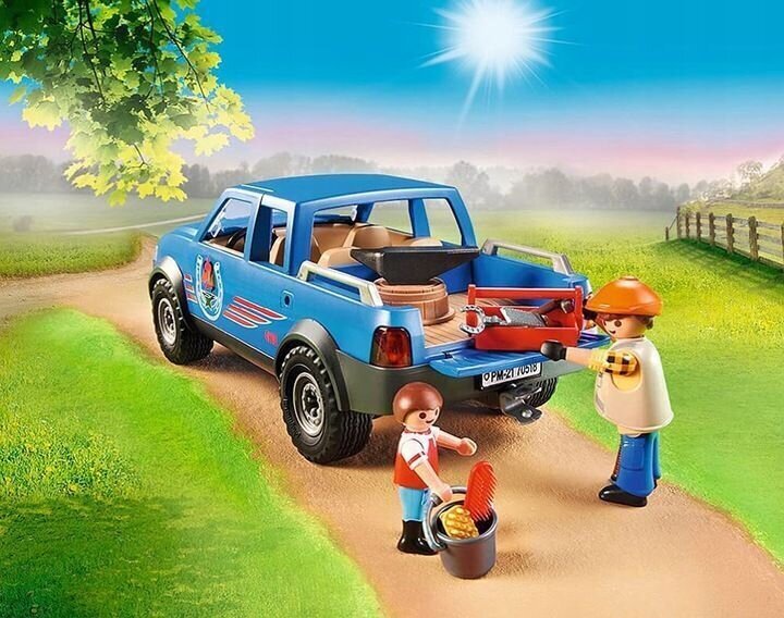 70518 Playmobil, mobile farrier hind ja info | Klotsid ja konstruktorid | kaup24.ee