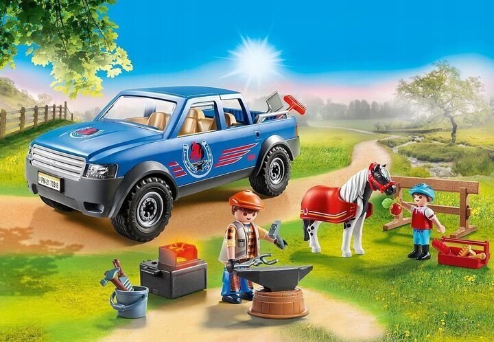 70518 Playmobil, mobile farrier hind ja info | Klotsid ja konstruktorid | kaup24.ee