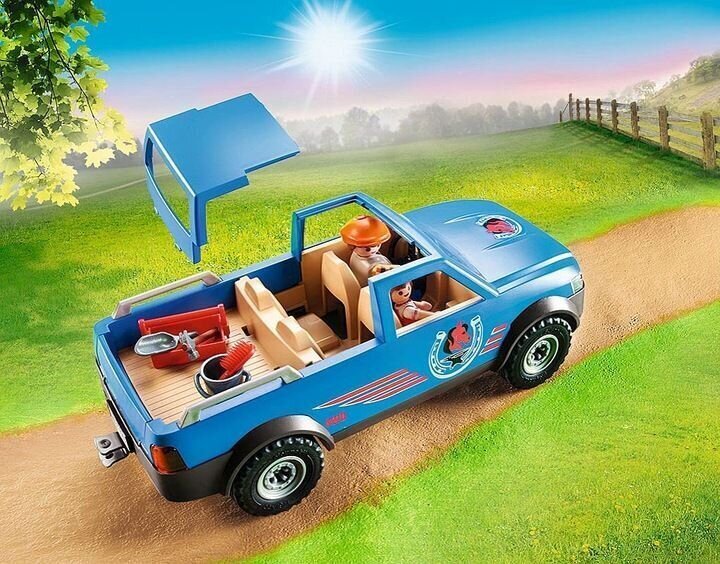 70518 Playmobil, mobile farrier hind ja info | Klotsid ja konstruktorid | kaup24.ee