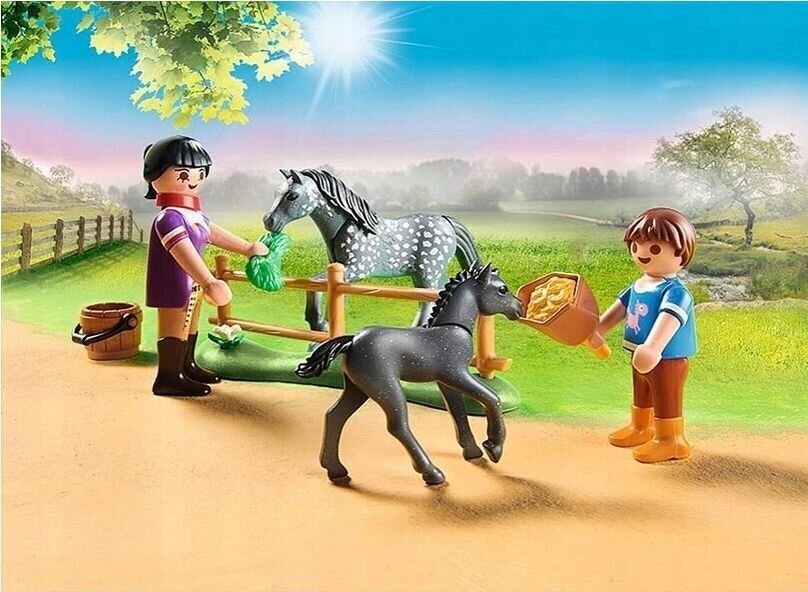 70519 PLAYMOBIL® Country, Pony kohvik hind ja info | Klotsid ja konstruktorid | kaup24.ee