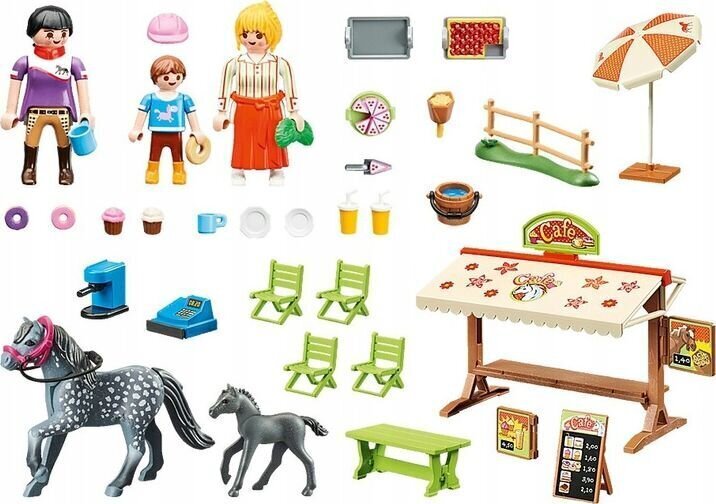 70519 PLAYMOBIL® Country, Pony kohvik цена и информация | Klotsid ja konstruktorid | kaup24.ee