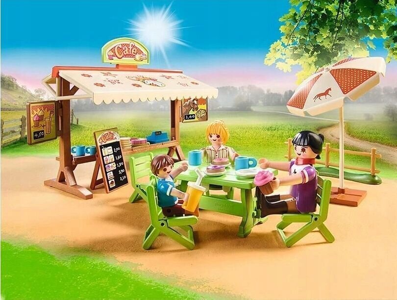 70519 PLAYMOBIL® Country, Pony kohvik цена и информация | Klotsid ja konstruktorid | kaup24.ee