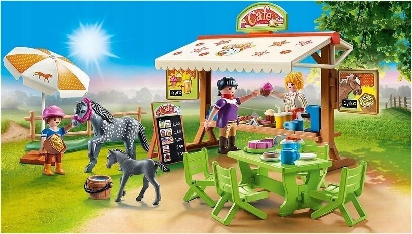 70519 PLAYMOBIL® Country, Pony kohvik цена и информация | Klotsid ja konstruktorid | kaup24.ee