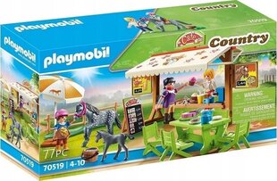 70519 PLAYMOBIL® Country, Pony kohvik цена и информация | Конструкторы и кубики | kaup24.ee