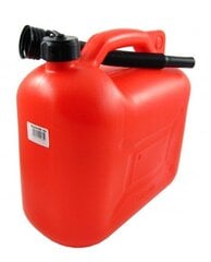 Kütusekanister 10L plastikust 61599 hind ja info | Lisaseadmed | kaup24.ee