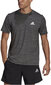 Adidas T-Särgid M Ht El Tee Grey GM2074 GM2074/4XL hind ja info | Meeste spordiriided | kaup24.ee