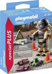 Конструктор 70600 Playmobil, бомбовая команда цена и информация | Конструкторы и кубики | kaup24.ee