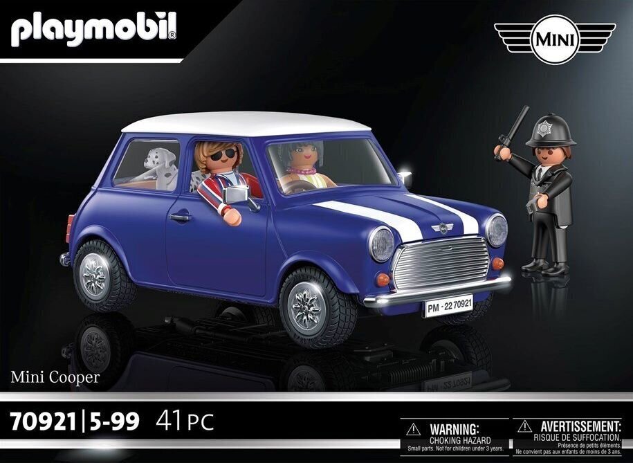 70921 PLAYMOBIL® Automobilis Mini Cooper цена и информация | Klotsid ja konstruktorid | kaup24.ee