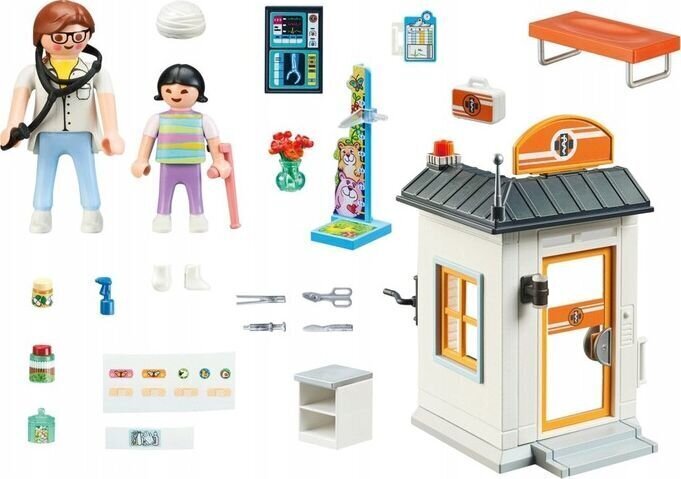 70818 PLAYMOBIL® City Life, Lastearsti kabinet hind ja info | Klotsid ja konstruktorid | kaup24.ee