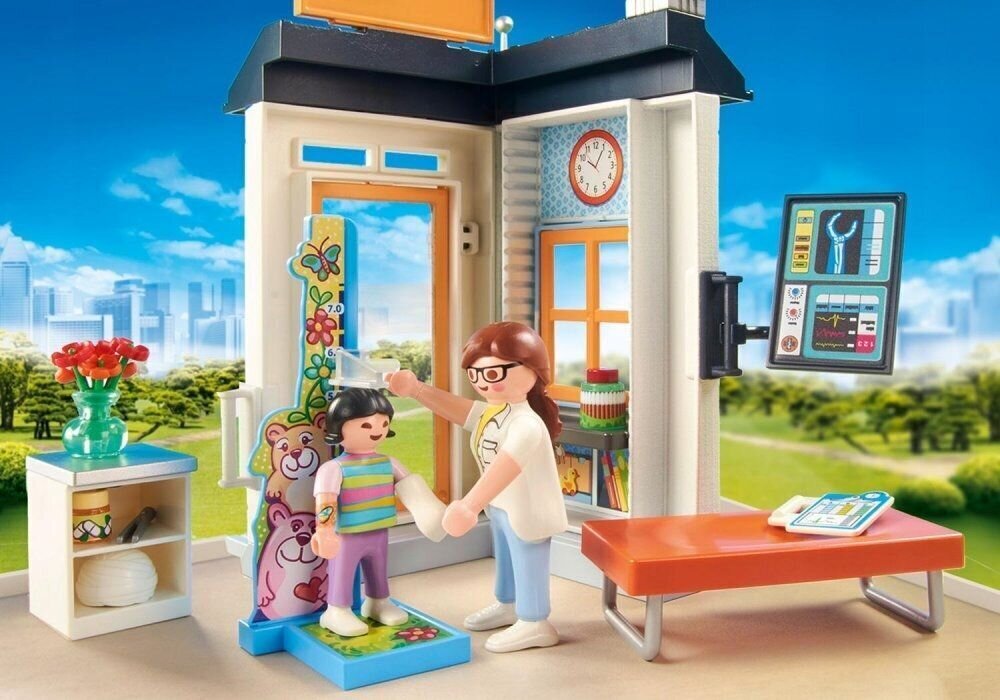 70818 PLAYMOBIL® City Life, Lastearsti kabinet hind ja info | Klotsid ja konstruktorid | kaup24.ee