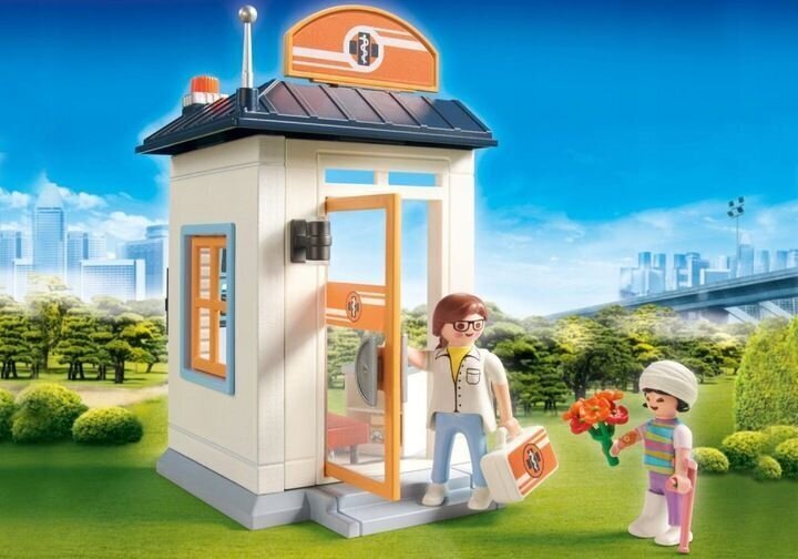 70818 PLAYMOBIL® City Life, Lastearsti kabinet hind ja info | Klotsid ja konstruktorid | kaup24.ee