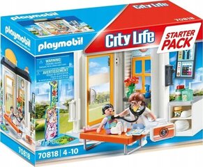 70818 PLAYMOBIL® City Life, Lastearsti kabinet hind ja info | Klotsid ja konstruktorid | kaup24.ee