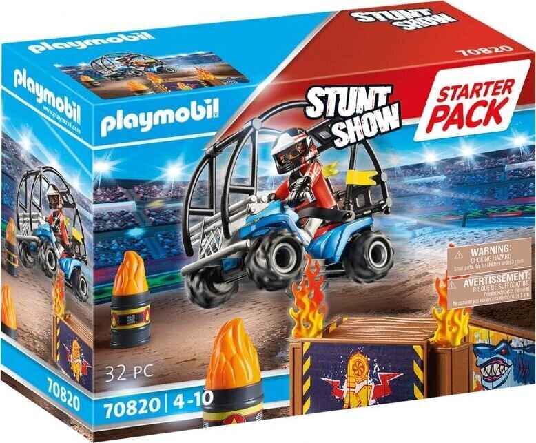 70820 Playmobil, kaskaadid hind ja info | Klotsid ja konstruktorid | kaup24.ee