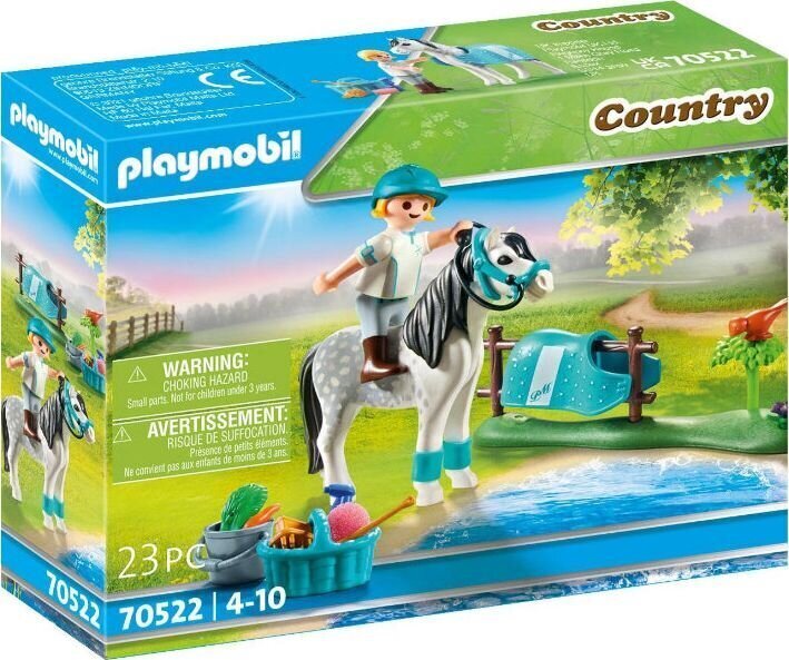 70522 Playmobil, kollektsioon Pony - Classic цена и информация | Klotsid ja konstruktorid | kaup24.ee