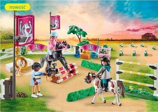 70996 PLAYMOBIL® Country, Takistusrada hobustega hind ja info | Klotsid ja konstruktorid | kaup24.ee