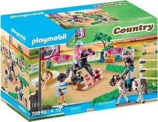 70996 PLAYMOBIL® Country, Takistusrada hobustega hind ja info | Klotsid ja konstruktorid | kaup24.ee