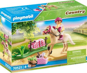 Коллекционный гоночный пони PLAYMOBIL 70521 цена и информация | Конструкторы и кубики | kaup24.ee