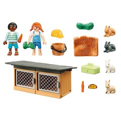 Детский подарочный набор кролик PLAYMOBIL 70675  цена и информация | Конструкторы и кубики | kaup24.ee