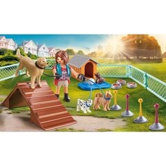 70676 PLAYMOBIL, koeratreener kinkekarbis hind ja info | Klotsid ja konstruktorid | kaup24.ee