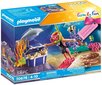 70678 PLAYMOBIL, kinkekomplekt - sukelduja aardekütt цена и информация | Klotsid ja konstruktorid | kaup24.ee