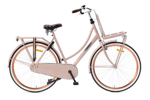 Женский велосипед Popal Daily Dutch Basic 28'' 57 см, коричневатый цена и информация | Велосипеды | kaup24.ee