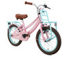 Laste jalgratas Supersuper Lola, 16'', 25,4 cm, sinine/roosa hind ja info | Jalgrattad | kaup24.ee