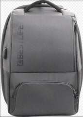 Seljakott sülearvutile Bestlife BB-3401G-1,15.6" цена и информация | Рюкзаки, сумки, чехлы для компьютеров | kaup24.ee