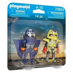 Конструктор 70824 PLAYMOBIL, DuoPack Воздушное шоу каскадеров цена и информация | Конструкторы и кубики | kaup24.ee