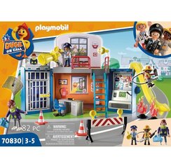 70830 PLAYMOBIL, D.O.C.- mobiilsete operatsioonide keskus цена и информация | Конструкторы и кубики | kaup24.ee