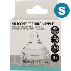 Silicone Feeding Nipple (S) цена и информация | Бутылочки и аксессуары | kaup24.ee