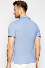 Meeste polosärk JACK & JONES 12136668*01, helesinine hind ja info | Meeste T-särgid | kaup24.ee