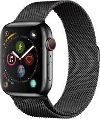 Apple Watch Series 5 44mm GPS + Cellular, Stainless Steel Space Black (kasutatud, seisukord A) цена и информация | Nutikellad (smartwatch) | kaup24.ee