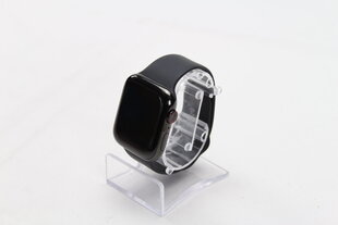 Apple Watch Series 5 44mm GPS + Cellular, Stainless Steel Space Black (kasutatud, seisukord A) hind ja info | Nutikellad (smartwatch) | kaup24.ee