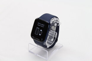Apple Watch Series 6 44mm GPS, Blue (kasutatud, seisukord A) цена и информация | Смарт-часы (smartwatch) | kaup24.ee