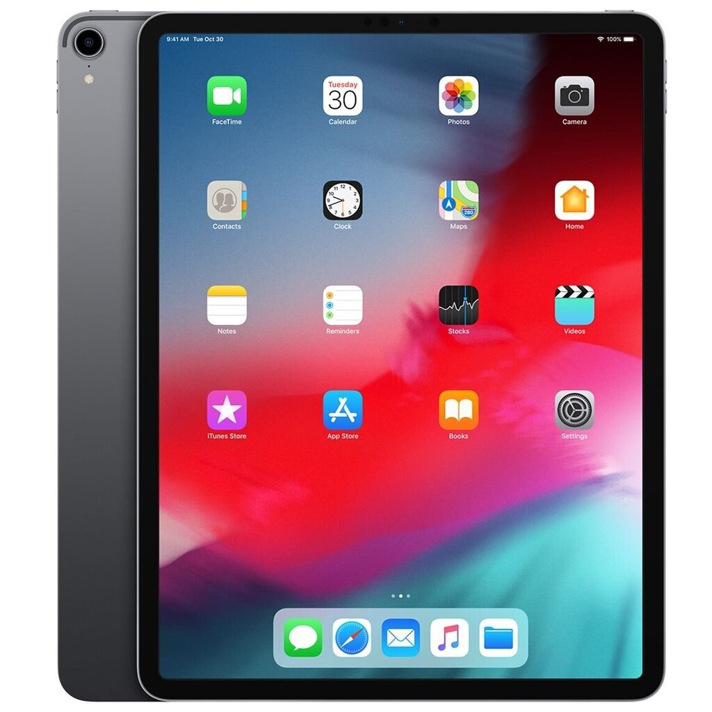 iPad Pro 12.9" 3.gen 256GB WiFi, Space Gray (kasutatud, seisukord A) цена и информация | Tahvelarvutid | kaup24.ee