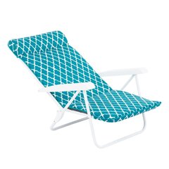 Kokkupandav tool Patio H030-21PB, sinine/valge hind ja info | Aiatoolid | kaup24.ee