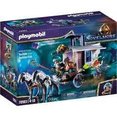 70903 PLAYMOBIL, Violet Vale — торговый транспорт цена и информация | Конструкторы и кубики | kaup24.ee