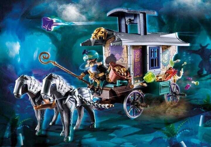 70903 PLAYMOBIL, „Violet Vale“ – kaubavagun цена и информация | Klotsid ja konstruktorid | kaup24.ee