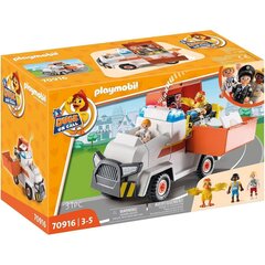 70916 PLAYMOBIL, D.O.C. - Автомобиль скорой помощи цена и информация | Конструкторы и кубики | kaup24.ee