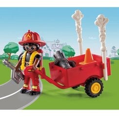 70917 PLAYMOBIL, D.O.C.- Fire Rescue Action: Cat Rescue цена и информация | Конструкторы и кубики | kaup24.ee