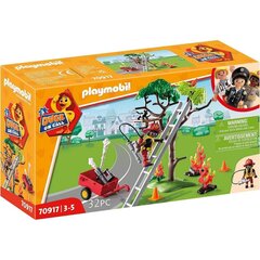 70917 PLAYMOBIL, D.O.C.- Fire Rescue Action: Cat Rescue цена и информация | Конструкторы и кубики | kaup24.ee