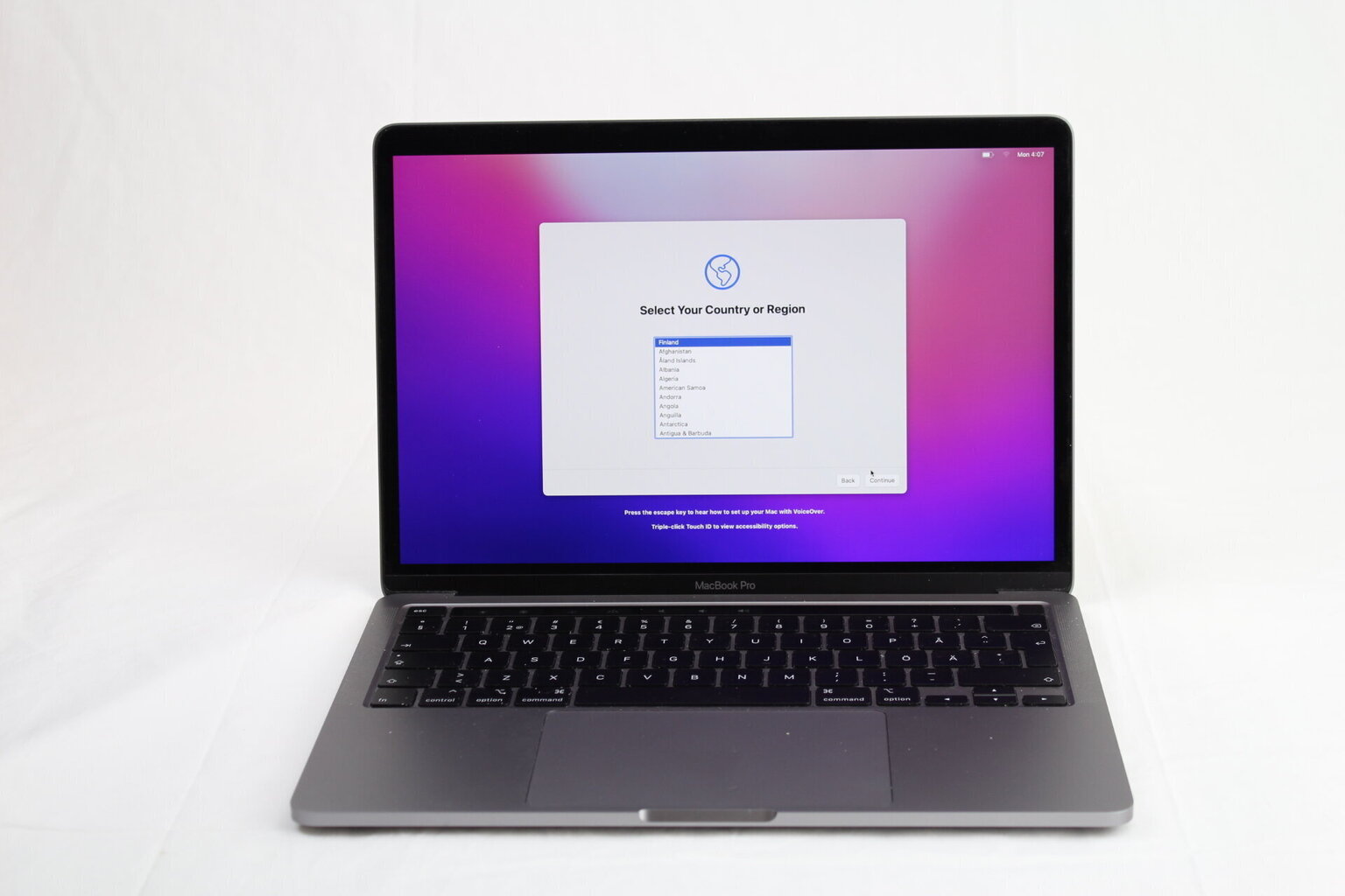 MacBook Pro 2020 Retina 13" 2xUSB-C - Core i5 1.4GHz / 8GB / 256GB SSD / SWE / Space Gray (kasutatud, seisukord A) цена и информация | Sülearvutid | kaup24.ee