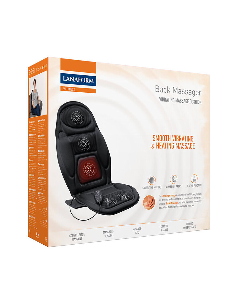 Masseerija Lanaform Back Massager цена и информация | Massaažiseadmed | kaup24.ee