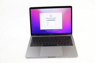 MacBook Pro 2019 Retina 13" 2xUSB-C - Core i5 1.4GHz / 8GB / 128GB SSD / SWE / Space Gray (kasutatud, seisukord A) hind ja info | Sülearvutid | kaup24.ee