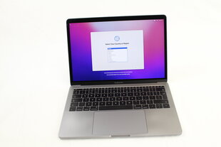 MacBook Pro 2017 Retina 13" 2xUSB-C - Core i5 2.3GHz / 8GB / 256GB SSD / INT / Space Gray (kasutatud, seisukord A) hind ja info | Sülearvutid | kaup24.ee